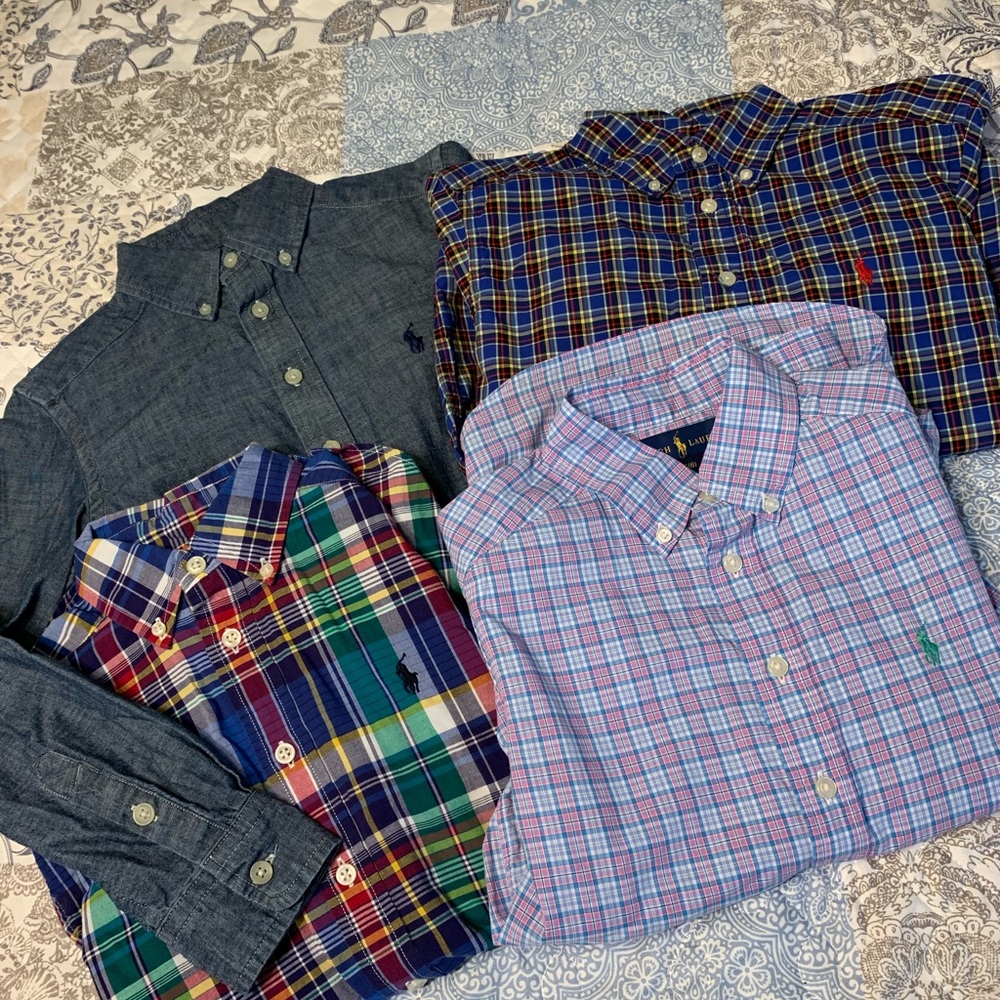 Ralph Lauren Polo boys 8